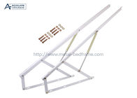 198lbs Gas Spring Set White Bed Lifting Mechanism